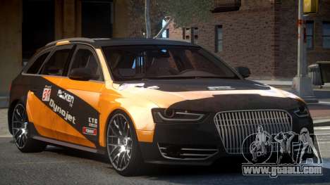 Audi RS4 BS-R PJ1 for GTA 4
