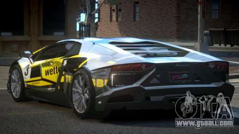 Lamborghini Aventador Qz7 L2 for GTA 4