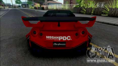 Nissan GT-R R35 LB Silhouette Works (Ace Field) for GTA San Andreas