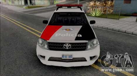 Toyota Hilux SW4 PMESP for GTA San Andreas
