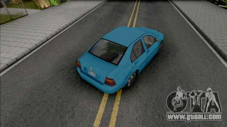 Volkswagen Bora (Jetta Clasico) for GTA San Andreas