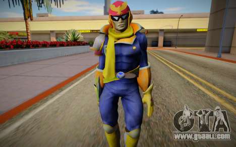 Captain Falcon (SSBU) for GTA San Andreas