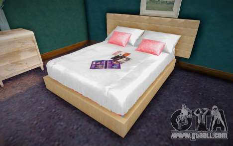 New Bed for GTA San Andreas