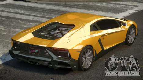 Lamborghini Aventador Qz7 for GTA 4