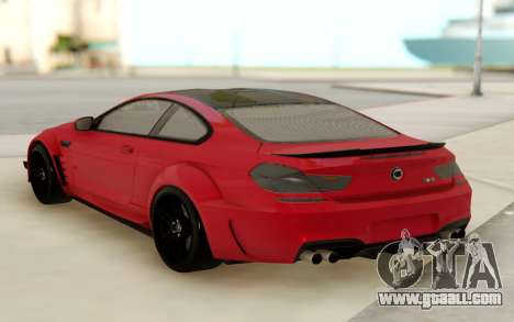BMW M6 Prior Design Edition for GTA San Andreas