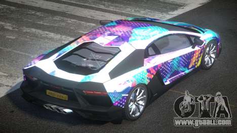 Lamborghini Aventador PSI-G Racing PJ6 for GTA 4