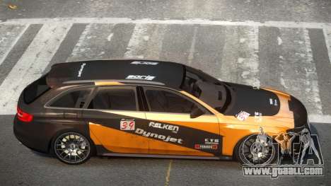 Audi RS4 BS-R PJ1 for GTA 4