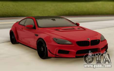 BMW M6 Prior Design Edition for GTA San Andreas