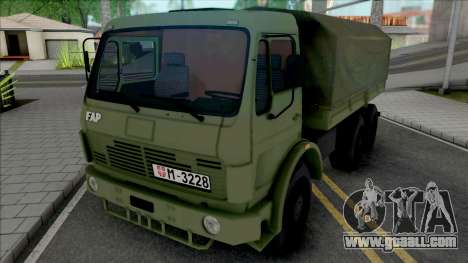 FAP 2026 [Serbian Military Truck] for GTA San Andreas