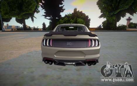 Ford Mustang 2021 for GTA San Andreas