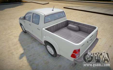 Toyota Hilux 2014 Diesel for GTA San Andreas