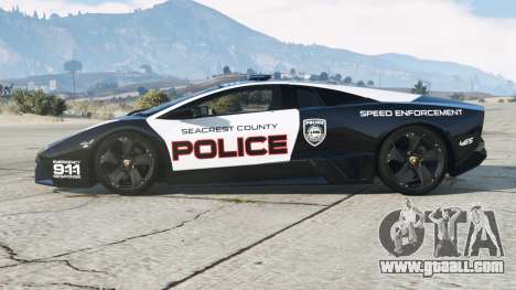 Lamborghini Reventon 2008〡Hot Pursuit Police