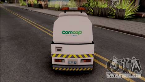 Sweeper Comcap SC for GTA San Andreas