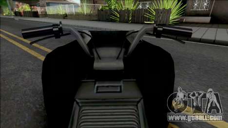 GTA Halo UNSC Mongoose GGM Conversion for GTA San Andreas