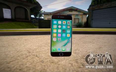 iPhone 7 mod for GTA San Andreas