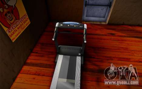 Trainer Treadmill for GTA San Andreas