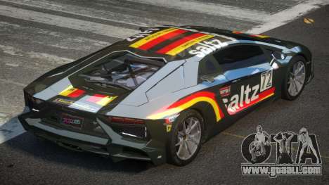 Lamborghini Aventador Qz7 L1 for GTA 4
