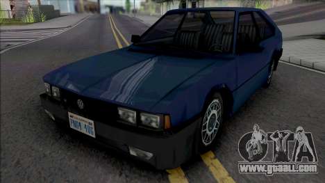 Volkswagen Passat GTS Pointer 1988 for GTA San Andreas
