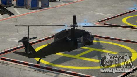 Sikorsky MH-60L for GTA 4