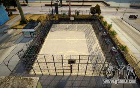 Basketball Map V2 for GTA San Andreas