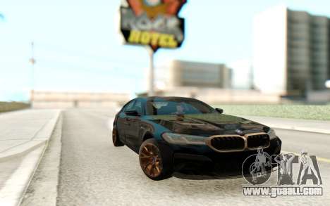 BMW M5 CS F90 2021 for GTA San Andreas