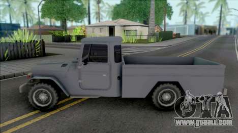 Toyota Land Cruiser (Pick Up) for GTA San Andreas