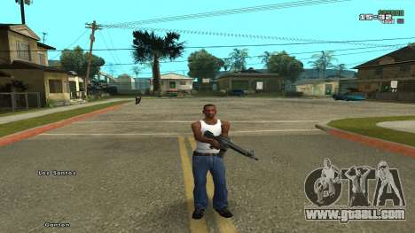 Real Reload mod v1.0 by nesguide2 for GTA San Andreas