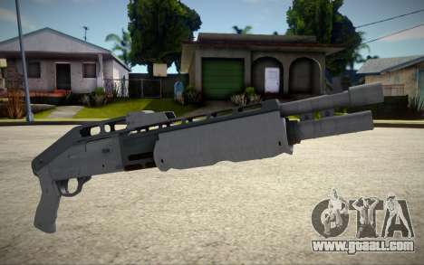 GTA V: Combat Shotgun for GTA San Andreas