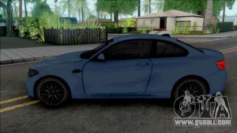BMW M2 2018 for GTA San Andreas