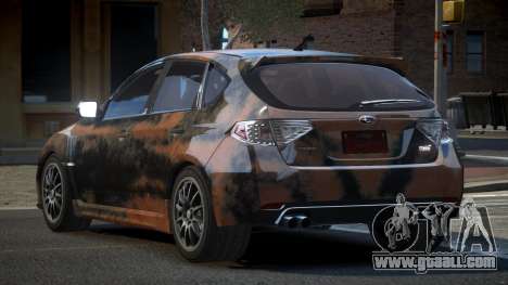 Subaru Impreza GS Urban L6 for GTA 4