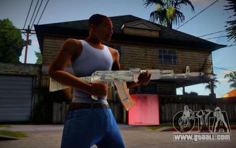 AK-47 (Metro 2033) for GTA San Andreas