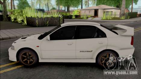 Mitsubishi Lancer Evo V Initial D 4th Stage for GTA San Andreas