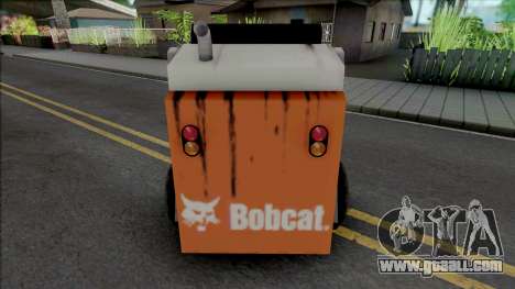 Bobcat S130 Mini Loader for GTA San Andreas