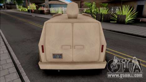Van from Dumb and Dumber for GTA San Andreas