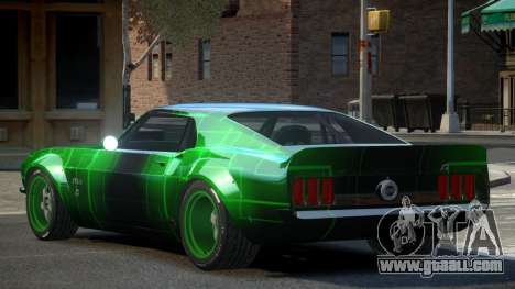 Ford Mustang RTR-X PJ7 for GTA 4