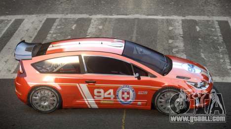 Citroen C4 SP Racing PJ3 for GTA 4