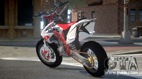 Honda CRF 250 L2 for GTA 4