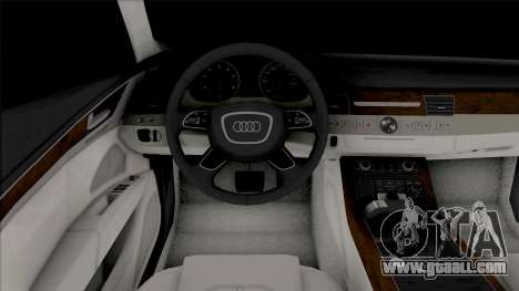 Audi A8 Limo for GTA San Andreas