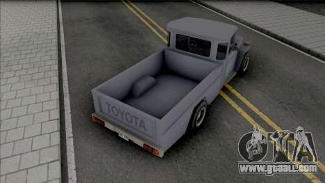 Toyota Land Cruiser (Pick Up) for GTA San Andreas
