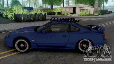 Nissan Silvia S15 with Camber for GTA San Andreas