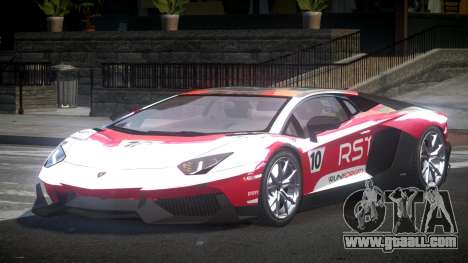 Lamborghini Aventador PSI-G Racing PJ7 for GTA 4