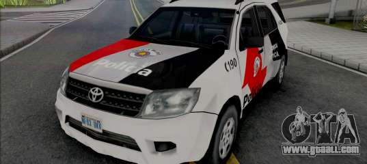 Toyota Hilux SW4 PMESP