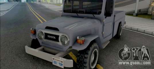 Toyota Land Cruiser (Pick Up)