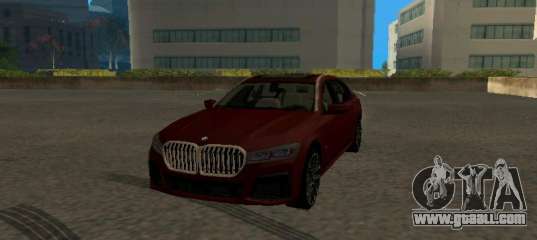 BMW 750Li Xdrive 2021