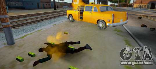 Burning drivers when a car fires