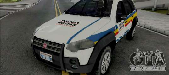 Fiat Palio Weekend Adventure 2013 PMMG