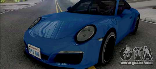 Porsche 911 Carrera 4 2017 Improved