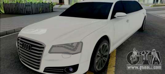 Audi A8 Limo