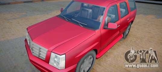 Cadillac Escalade 2006 - Improved