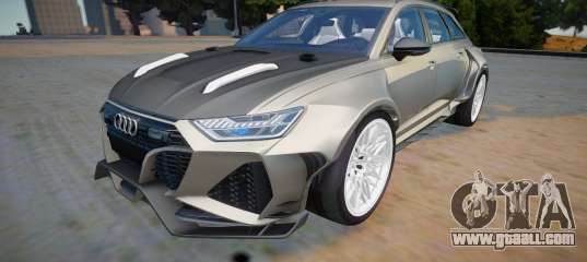 Audi RS6 Wild Tuning
